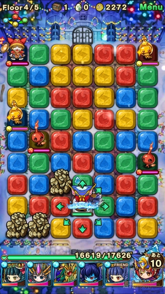 ポコダン：フェアリーサンタ攻略『聖夜を旅する贈り物 上級』