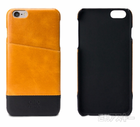 イタリア製本革使用 alto Metro for iPhone 6 Plus