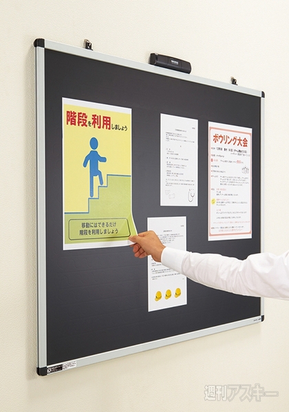 電子吸着ボード ラッケージ 壁掛けタイプ