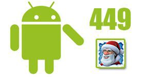 サンタのクリスマスメッセージが作れるAndroidアプリがイカス！