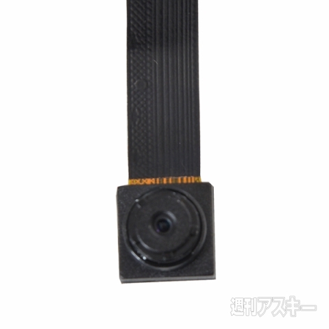 DIYちっちゃい組込み式カメラHC