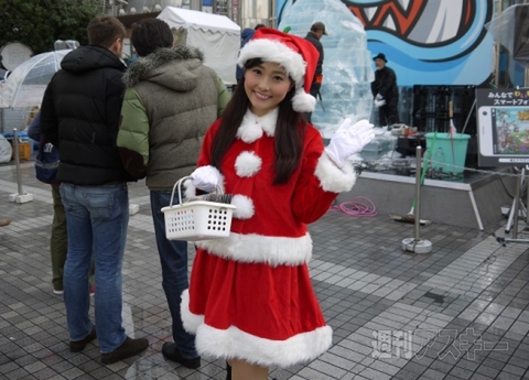 城とドラゴンの氷像