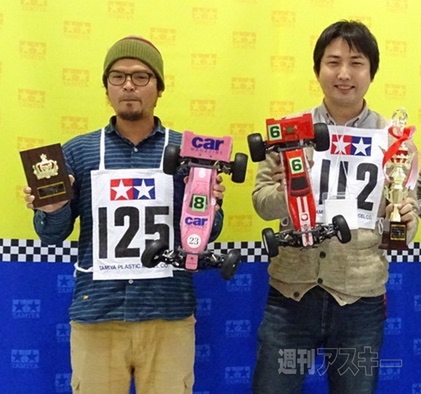 RC美女とRC好きの祭典『タミヤRCカーフェスティバル』メディア対抗レースを征したのは!?