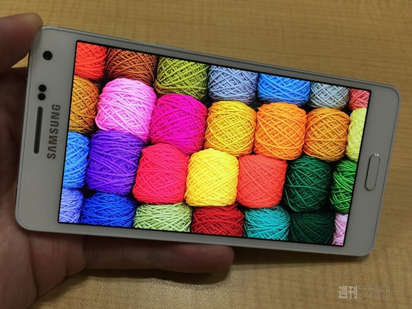 メタルでユニボディーなGALAXY A5こそiPhone対抗馬だった？：週間リスキー