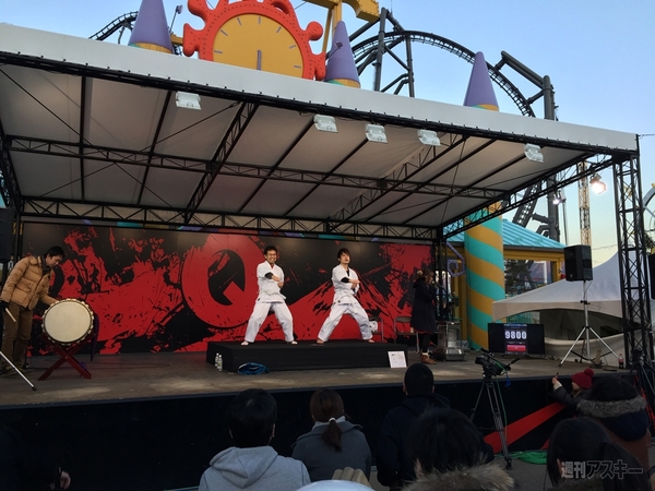 マックスむらい in 富士急ハイランド