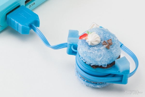 お菓子なケーブル