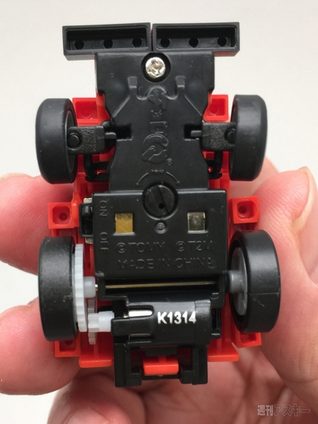 nanoblock motion チョロQ