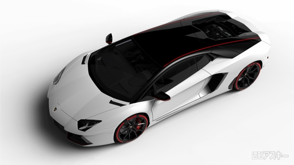 Aventador LP 700-4 Pirelli Editon