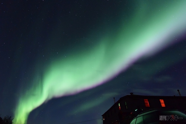 オーロラを撮りに行こう！