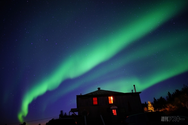 オーロラを撮りに行こう！