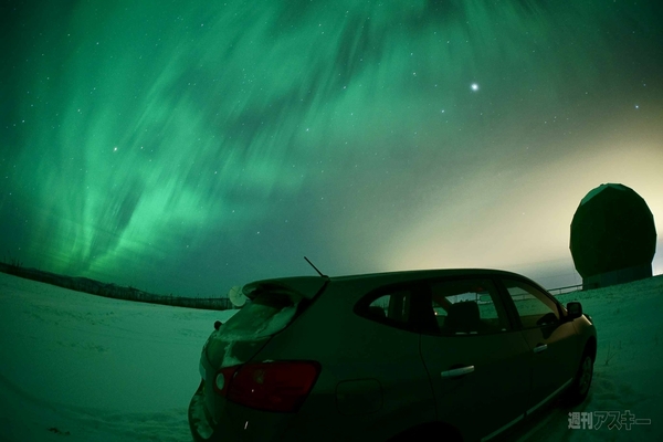 オーロラ撮影のコツ