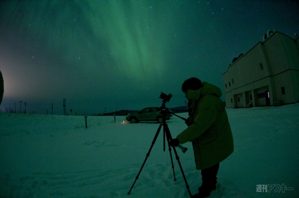 オーロラ撮影のコツ 
