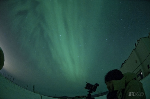 オーロラ中継システムの裏側