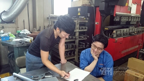 オーロラ中継システムの裏側