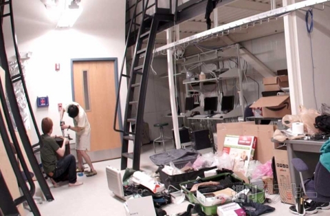 オーロラ中継システムの裏側