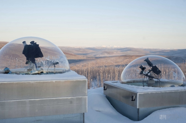 オーロラ中継システムの裏側