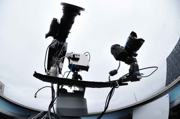 オーロラ中継システムの裏側