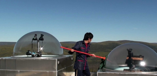 オーロラ中継システムの裏側