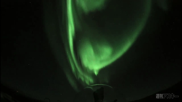 オーロラ中継システムの裏側