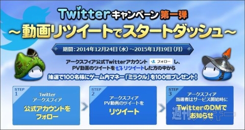 アークスフィア事前登録