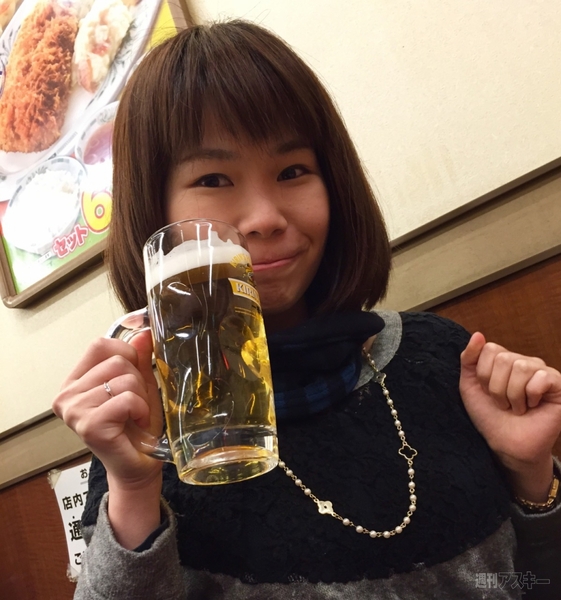 日高屋でひとり新年会