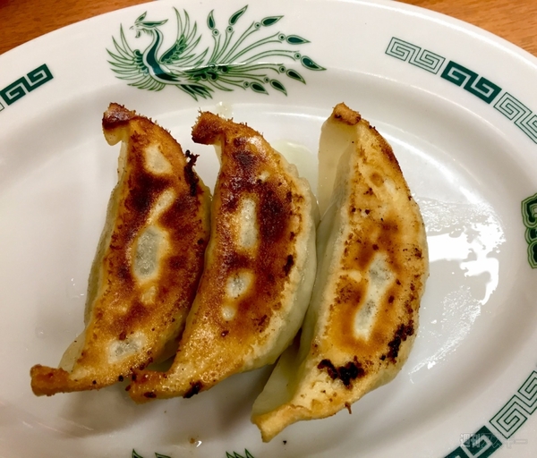 日高屋でひとり新年会