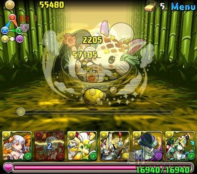 パズドラ：中級者でもチャレンジできる「金の丼龍【火光闇限定】・地獄級」攻略法