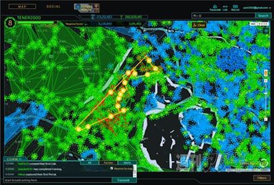 Ingress：IntelMapで2015年の通勤路を考えてみた