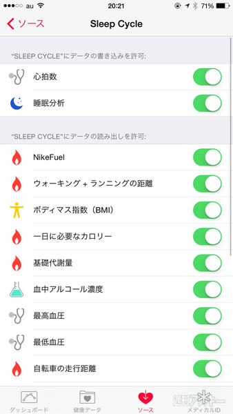iPhoneでダイエット
