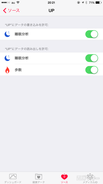 iPhoneでダイエット