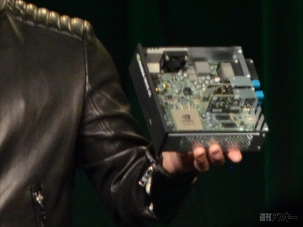 Tegra X1発表 NVIDIAカンファレス CES2015