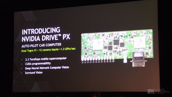 Tegra X1発表 NVIDIAカンファレス CES2015