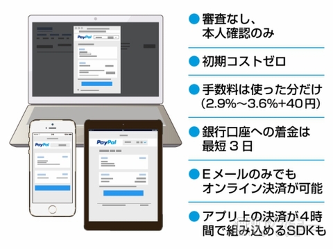 PayPalインタビュー