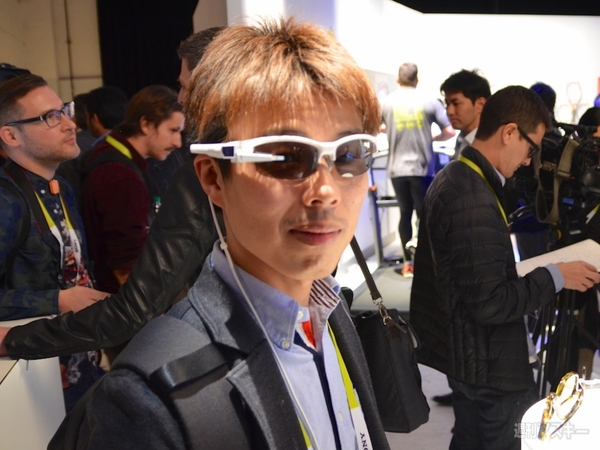 後付け可能な"ソニーグラス" SmartEye Glass Attach!を速攻体験してきた