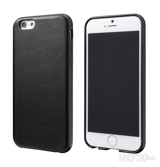 坂本ラヂヲ Helium Super Thin PU Leather Case for iPhone 6