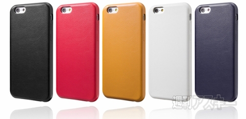 坂本ラヂヲ Helium Super Thin PU Leather Case for iPhone 6