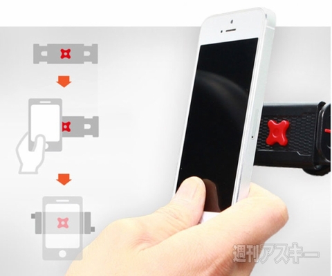 Exomount Touch Air 車載用スマートフォンホルダー