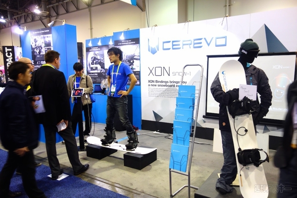 Cerevo XON SNOW-1とListnr