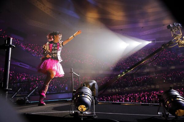 LiSA武道館ライブ