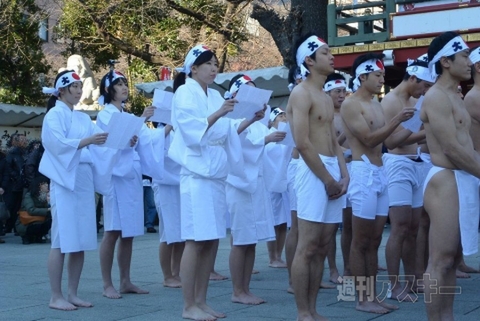 神田明神寒中禊