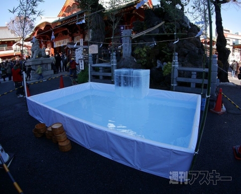 アイスバケツチャレンジ