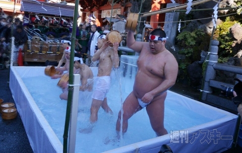 神田明神寒中禊