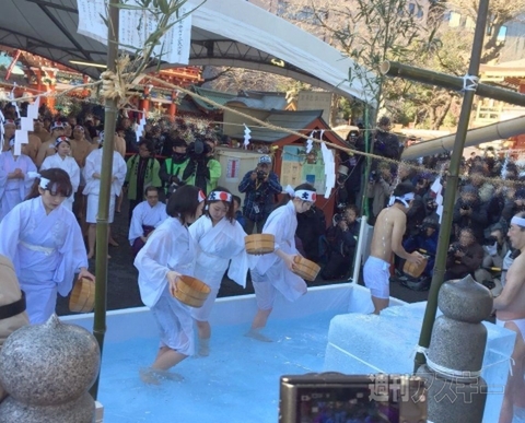 神田明神寒中禊