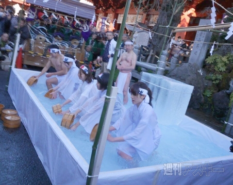 神田明神寒中禊