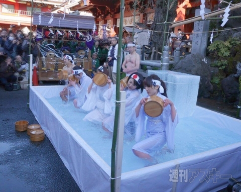 神田明神寒中禊