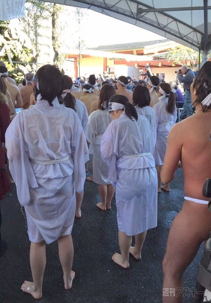 神田明神寒中禊