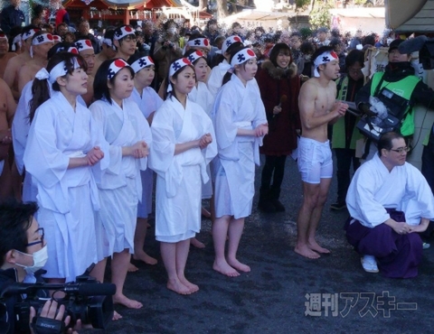 神田明神寒中禊