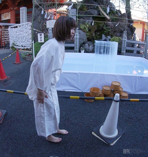 神田明神寒中禊