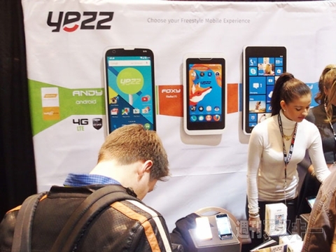 CES2015 Windows Phone