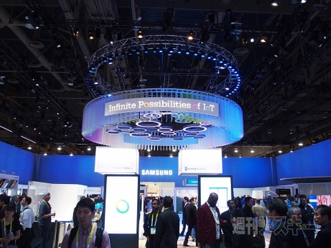 サムスンのCES2015基調講演にIoT元年を見る